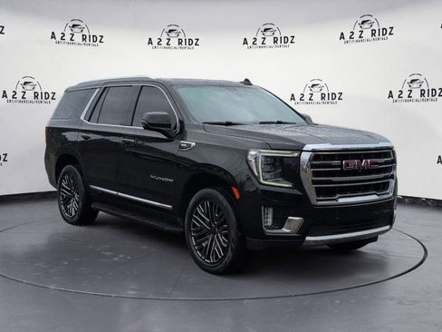 Used 2021 GMC Yukon SLT w/ SLT Luxury Plus Package image 1