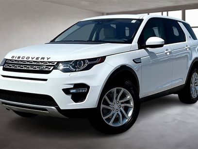 Used 2019 Land Rover Discovery Sport HSE
