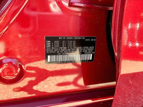 Used 2024 Subaru Legacy Limited AWD/4WD image 37