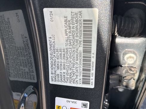 Used 2024 Honda Accord EX image 8