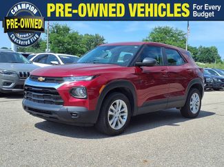 Used 2021 Chevrolet TrailBlazer LS AWD/4WD video 1