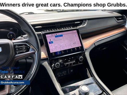 Used 2021 Jeep Grand Cherokee L Summit w/ Advanced Protech Group IV AWD/4WD image 8