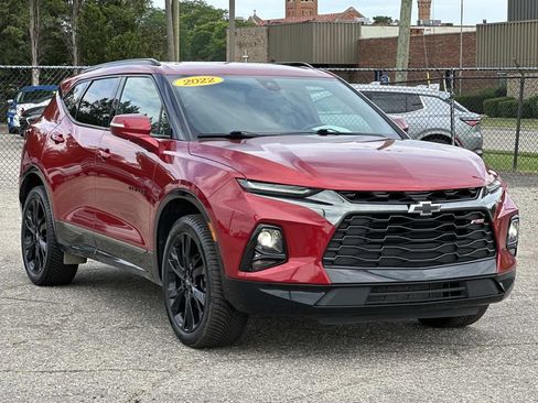 Used 2022 Chevrolet Blazer RS FWD image 7