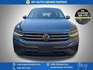 Used 2022 Volkswagen Tiguan SE video 2