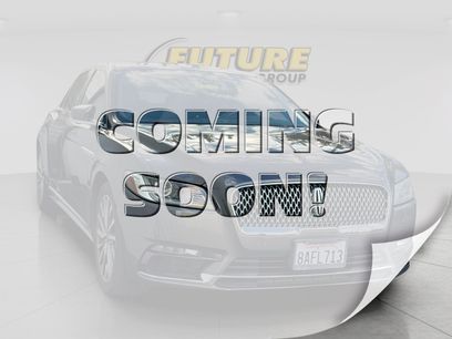 Used 2017 Lincoln Continental Select