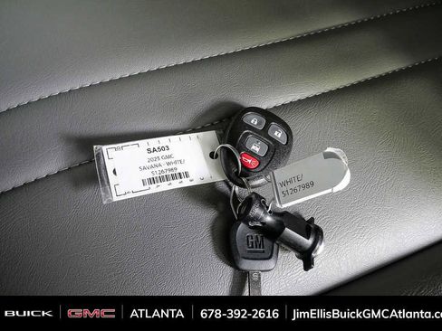 New 2025 GMC Savana 2500 w/ Driver Convenience Package RWD image 19