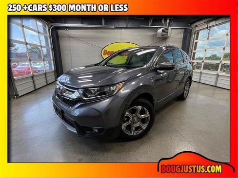 Used 2018 Honda CR-V EX-L image 1