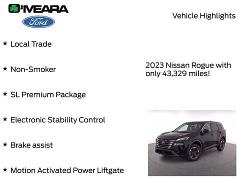 Used 2023 Nissan Rogue SL w/ SL Premium Package FWD image 7