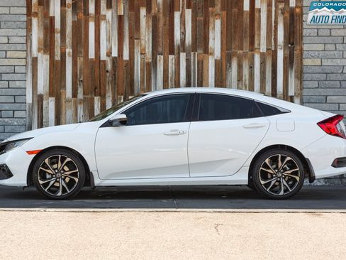 Used 2021 Honda Civic Sport image 3