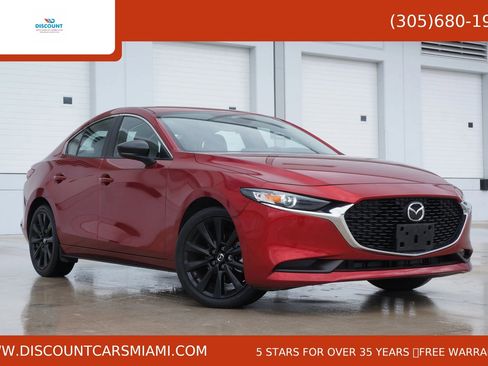 Used 2025 MAZDA MAZDA3 s image 1