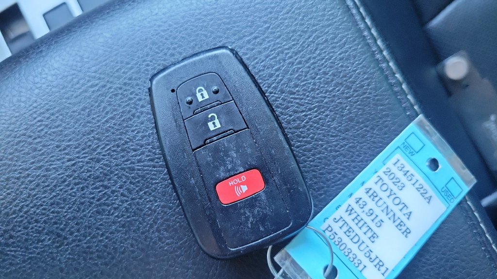 Certified 2023 Toyota 4Runner Limited RWD image 28