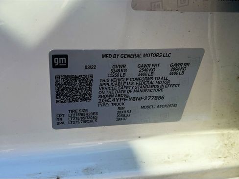 Used 2022 Chevrolet Silverado 2500 LTZ w/ LTZ Plus Package image 31