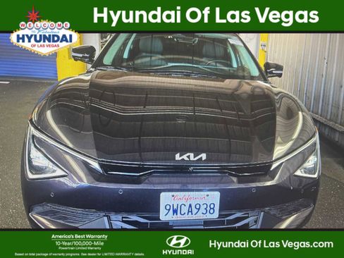 Used 2025 Kia EV6 Light w/ Light LR Technology Package RWD image 1