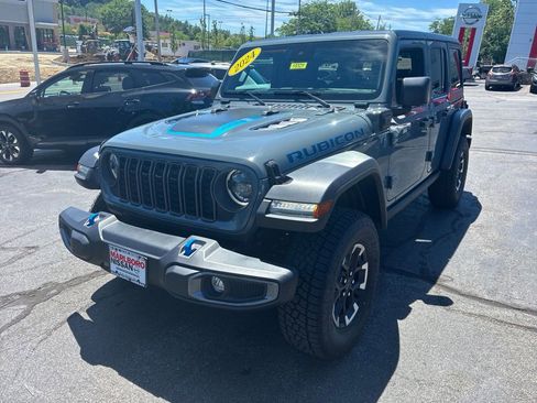 Used 2024 Jeep Wrangler Unlimited Rubicon 4xe AWD/4WD image 3