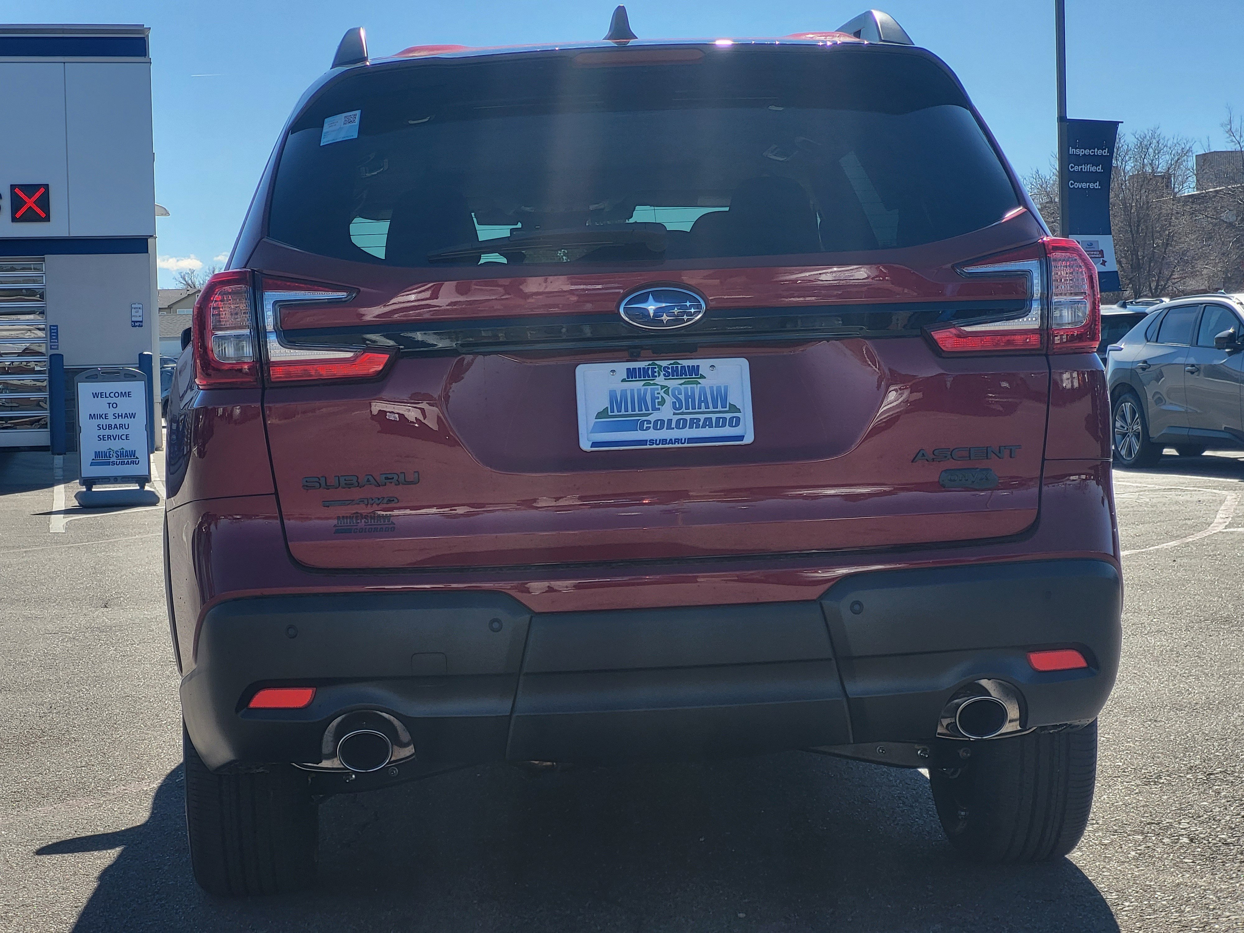 New 2026 Subaru Ascent Bronze Edition w/ Popular Package #2 AWD/4WD image 6