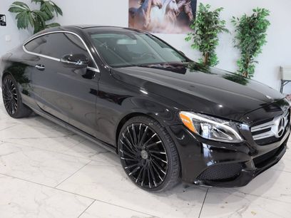 Used 2017 Mercedes-Benz C 300 Coupe