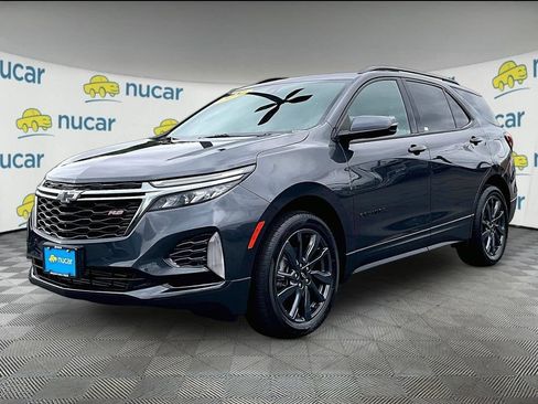 Used 2022 Chevrolet Equinox RS w/ Infotainment Package AWD/4WD image 3