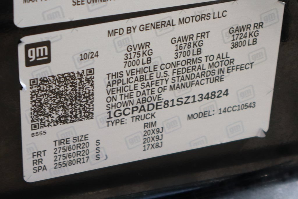 Used 2025 Chevrolet Silverado 1500 RST w/ All Star Edition Plus RWD image 55