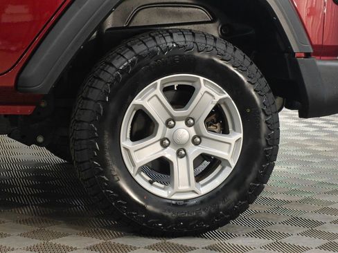 Used 2021 Jeep Wrangler Unlimited Sport image 46