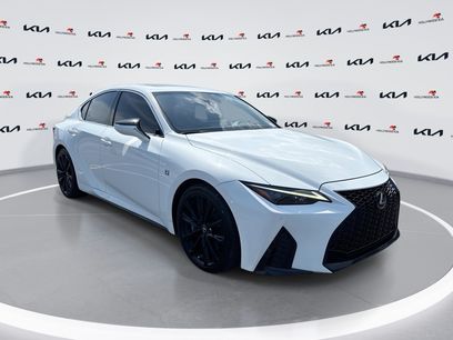 Used 2021 Lexus IS 350 F Sport w/ Accessory Package
