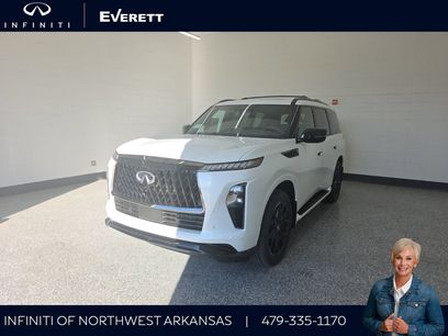 New 2026 INFINITI QX80 4WD