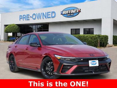 Certified 2025 Hyundai Elantra N