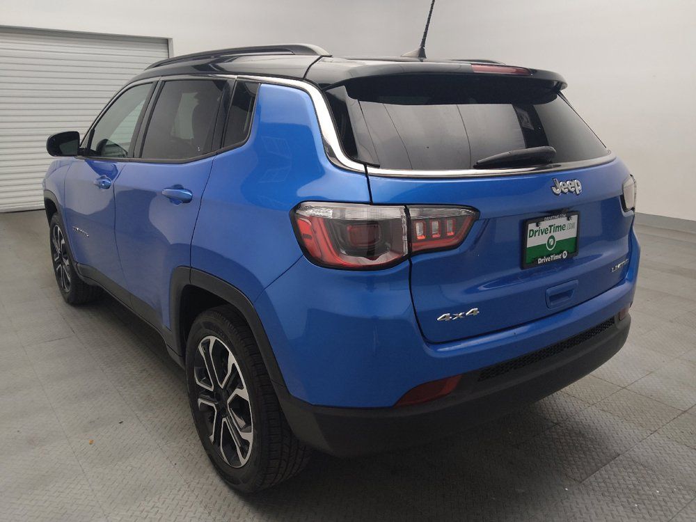 Used 2022 Jeep Compass Limited AWD/4WD image 5