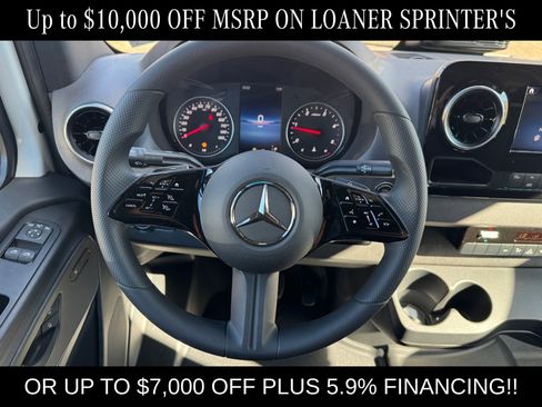 New 2026 Mercedes-Benz Sprinter 2500 image 8