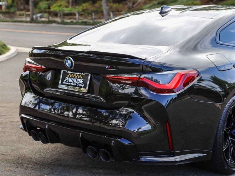 Used 2022 BMW M4 Competition w/ Executive Package RWD image 14