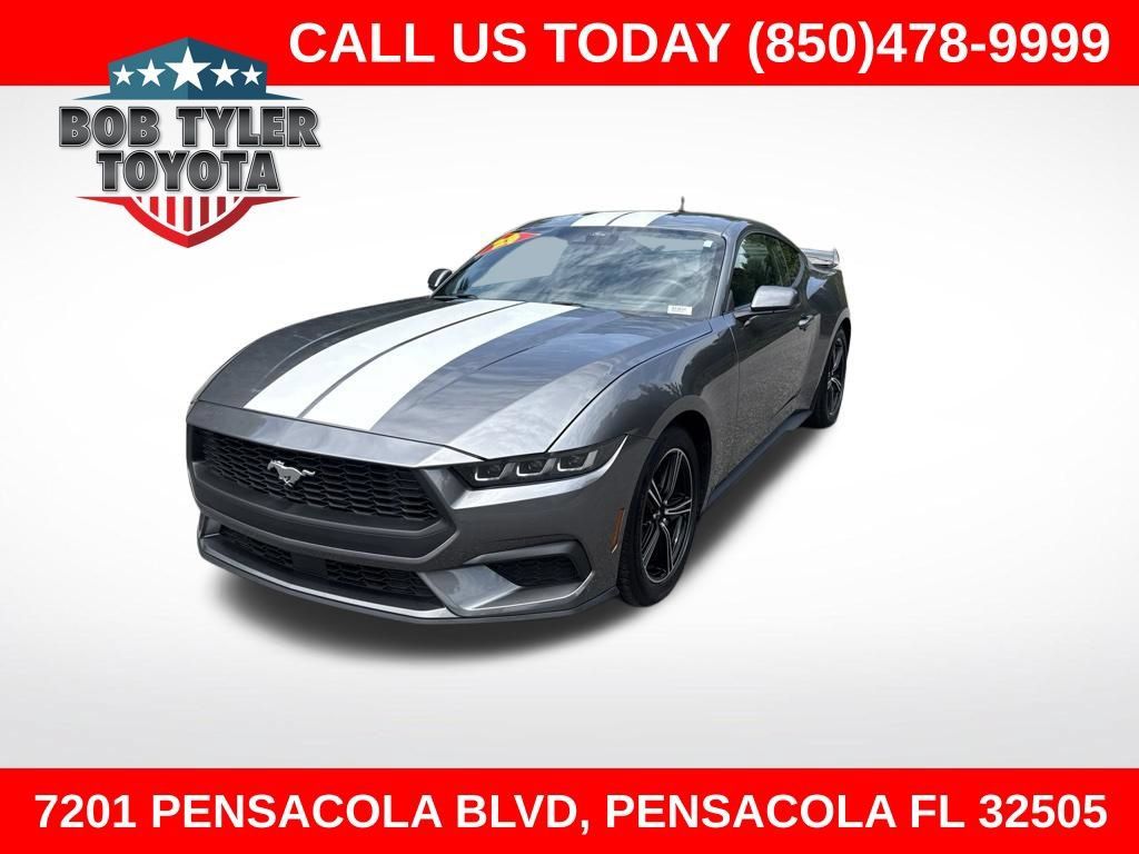 Used 2025 Ford Mustang Coupe RWD image 1