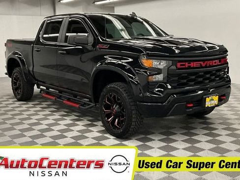 Used 2025 Chevrolet Silverado 1500 Custom Trail Boss image 1