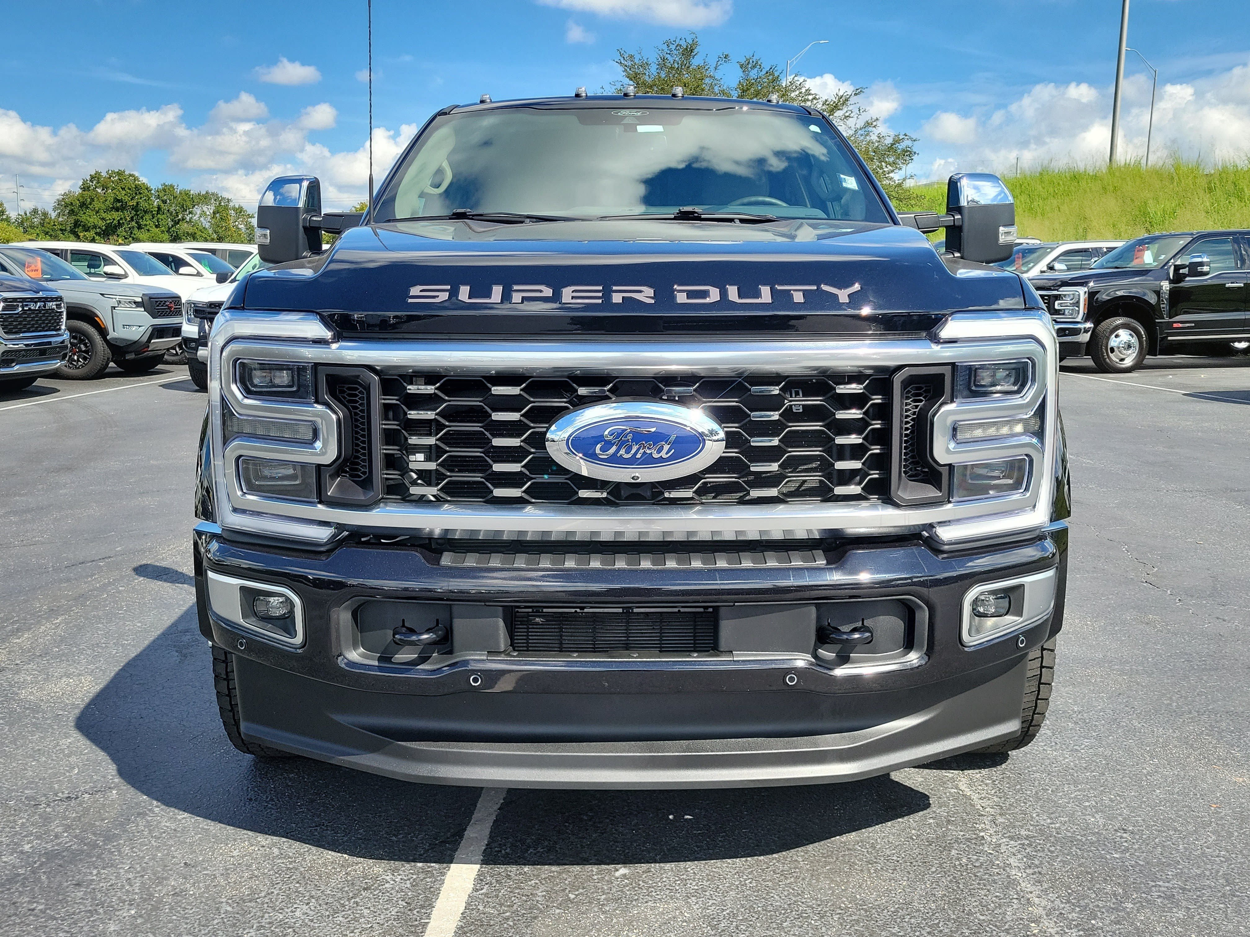 Certified 2026 Ford F450 Platinum w/ Platinum Plus Package AWD/4WD image 2