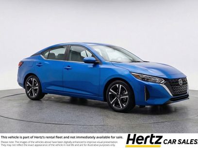 Used 2025 Nissan Sentra SV