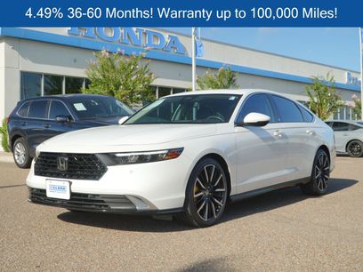 Used 2024 Honda Accord Touring
