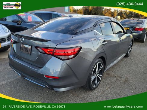 Used 2022 Nissan Sentra SR image 7