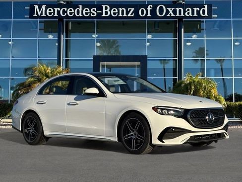 New 2026 Mercedes-Benz E 350 4MATIC Sedan image 1