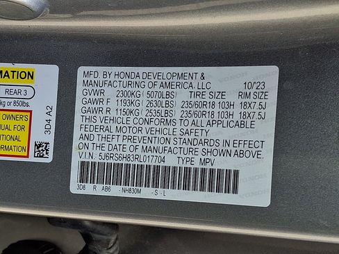 Certified 2024 Honda CR-V Sport-L image 28