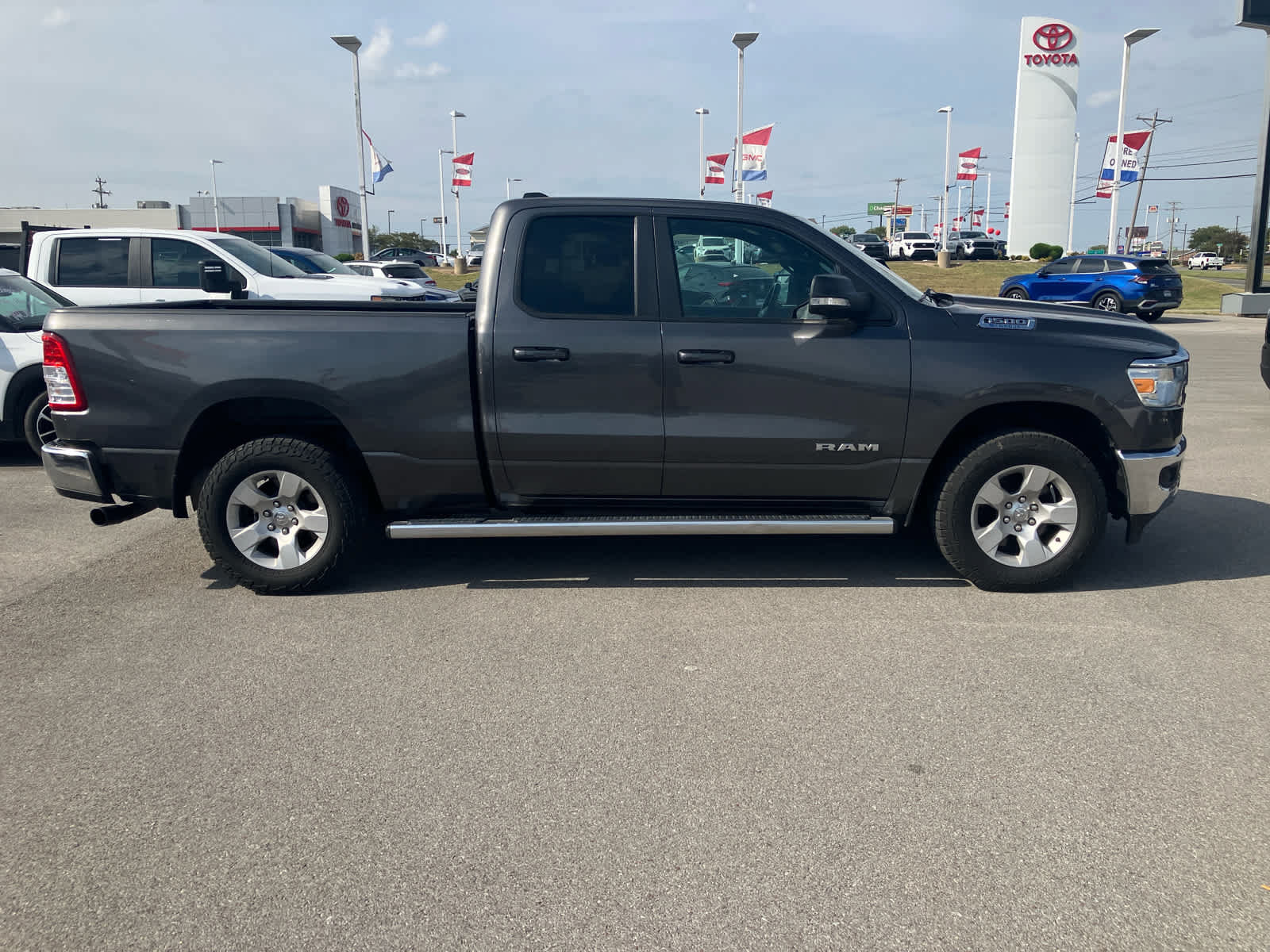 Used 2022 RAM 1500 Big Horn w/ Trailer Tow Group AWD/4WD image 8