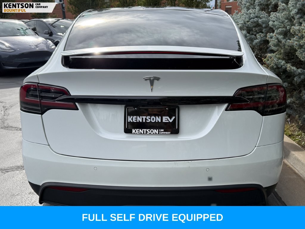 Used 2023 Tesla Model X AWD/4WD image 7