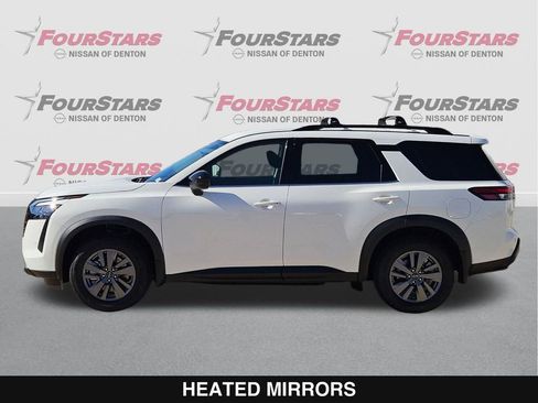 New 2026 Nissan Pathfinder SV FWD image 8