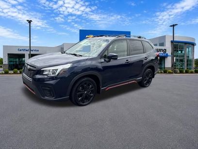 Used 2020 Subaru Forester Sport w/ Popular Package #2