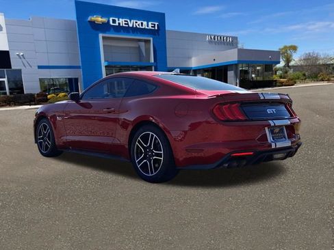 Used 2021 Ford Mustang GT w/ Enhanced Security Package RWD image 22