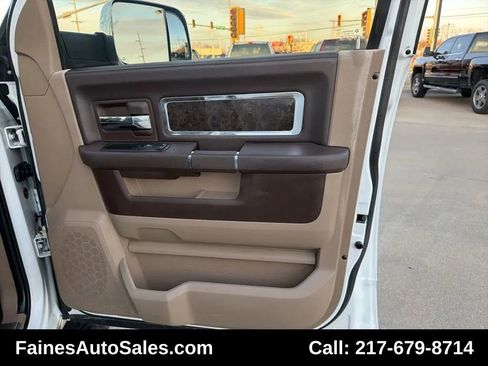 Used 2011 RAM 3500 Laramie Longhorn w/ Cold Weather Group image 49