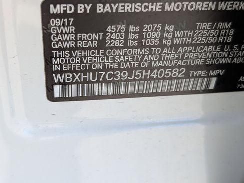 Used 2018 BMW X1 sDrive28i FWD image 22