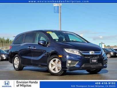 Certified 2019 Honda Odyssey EX-L