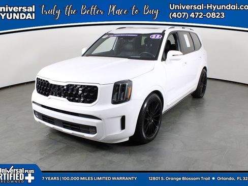 Used 2023 Kia Telluride SX Prestige X-Line AWD/4WD image 1