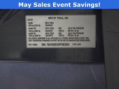 Used 2023 Tesla Model Y Long Range AWD/4WD image 38