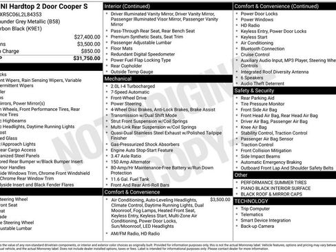 Used 2020 MINI Cooper S image 56