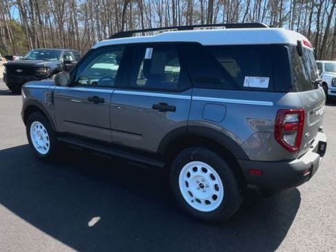 Used 2025 Ford Bronco Sport Heritage w/ Convenience Package AWD/4WD image 9