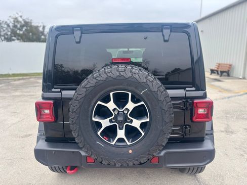 Used 2021 Jeep Wrangler Unlimited Rubicon image 5